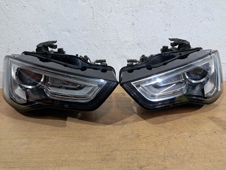 AUDI A5 8T Lift Xenon lampa lampy reflektor lewa prawa przód ANGLIK