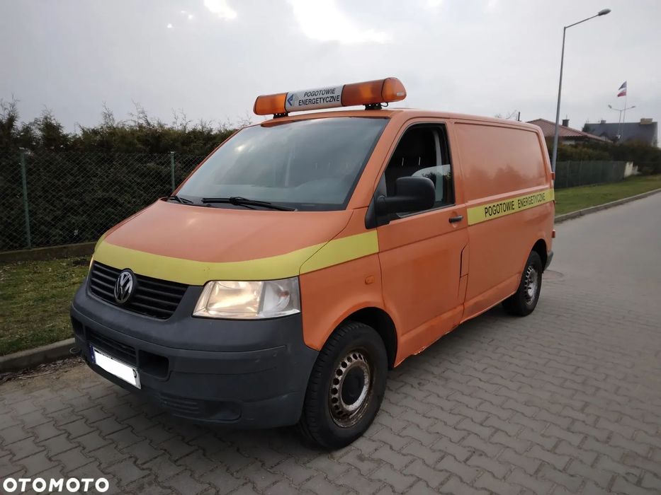 Volkswagen Transporter  T5 4 Motion 4x4, 2,5 TDI 130 KM, Faktura Vat 23%