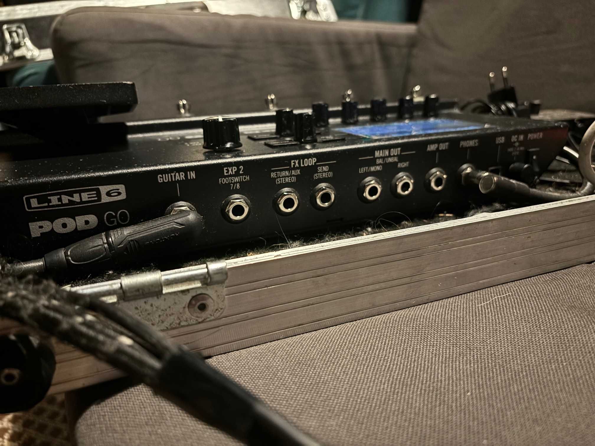 Multiefekt Line 6 POD GO