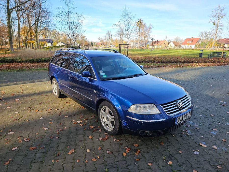 Volkswagen Passat B5 FL Variant 1.9 TDI 130KM Tipitronic