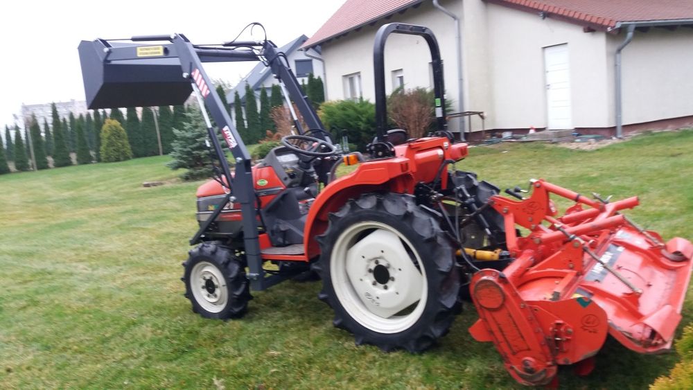 Traktorek Mitsubishi MTZ 21 21KM 4x4 Oryginał Bardzo Zadbany