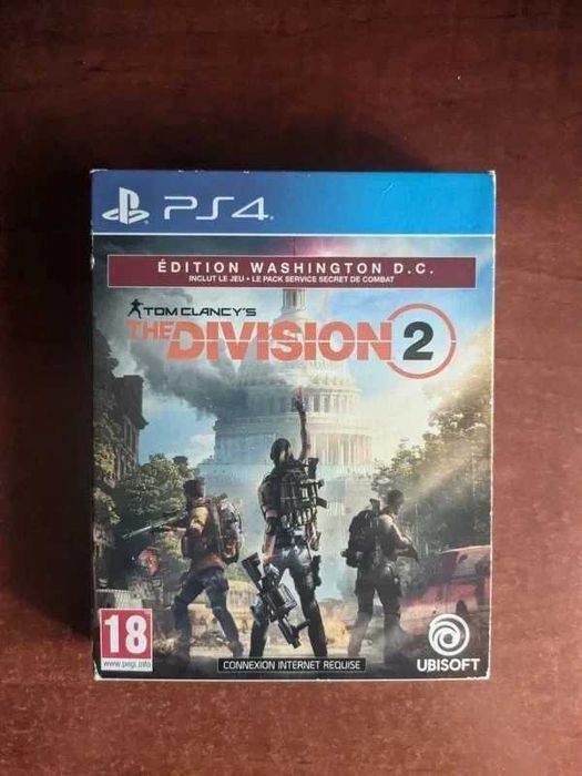 Tom Clancy's The Division 2 Washington DC Edition para PS4