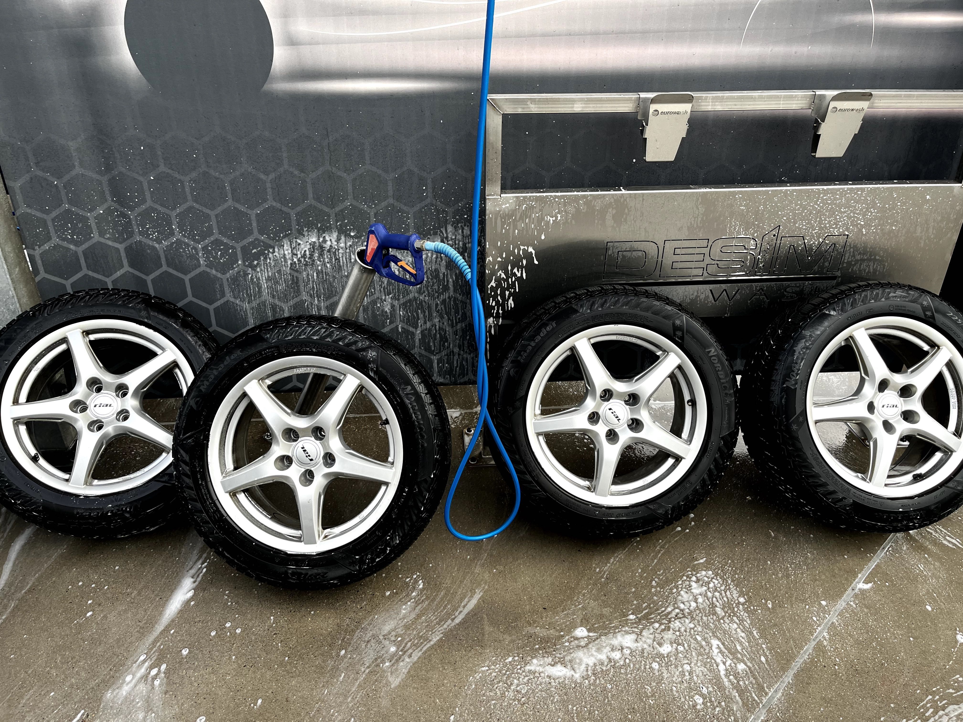 Kola felgi opony audi q5 5x112 255/55/17 zima