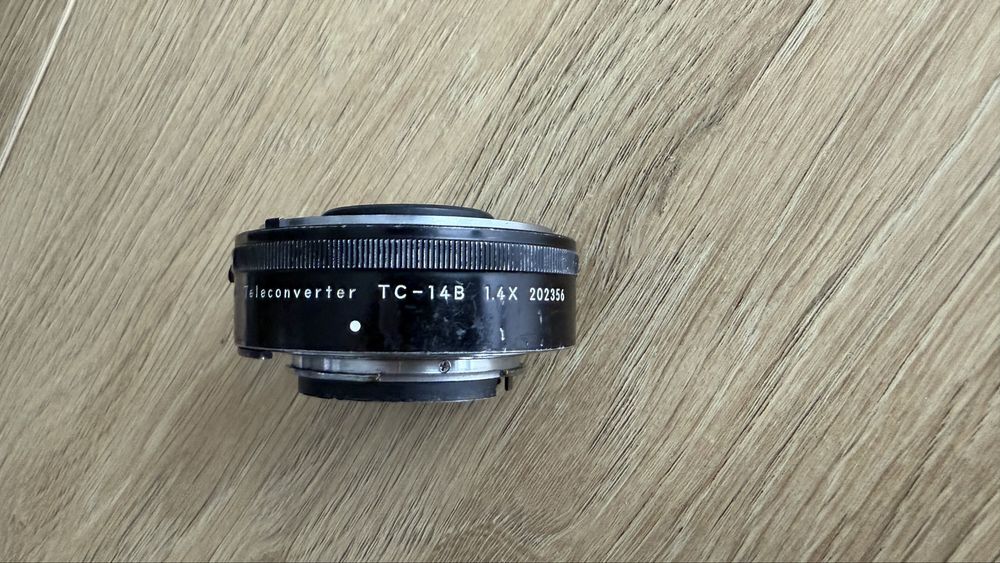 Telekonwerter Tamron 1.4