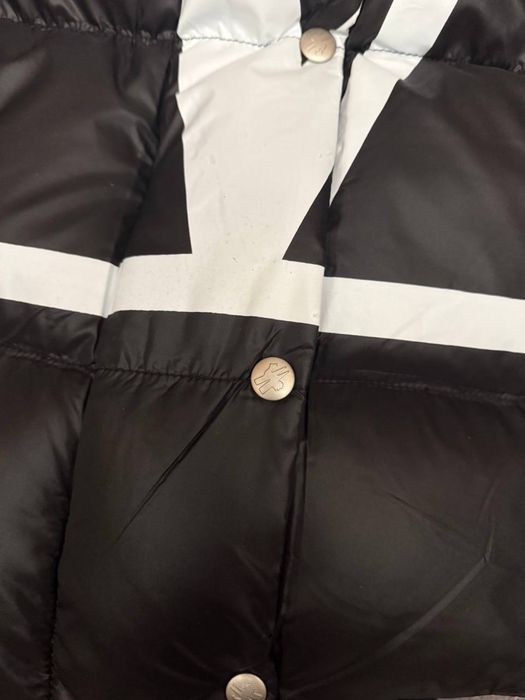 Куртка Valentino x Moncler Puffer Jacket Black White, куртка валентіно
