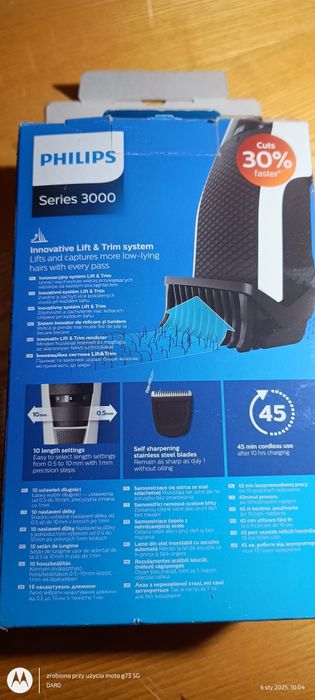 Trymer do brody Philips 3000