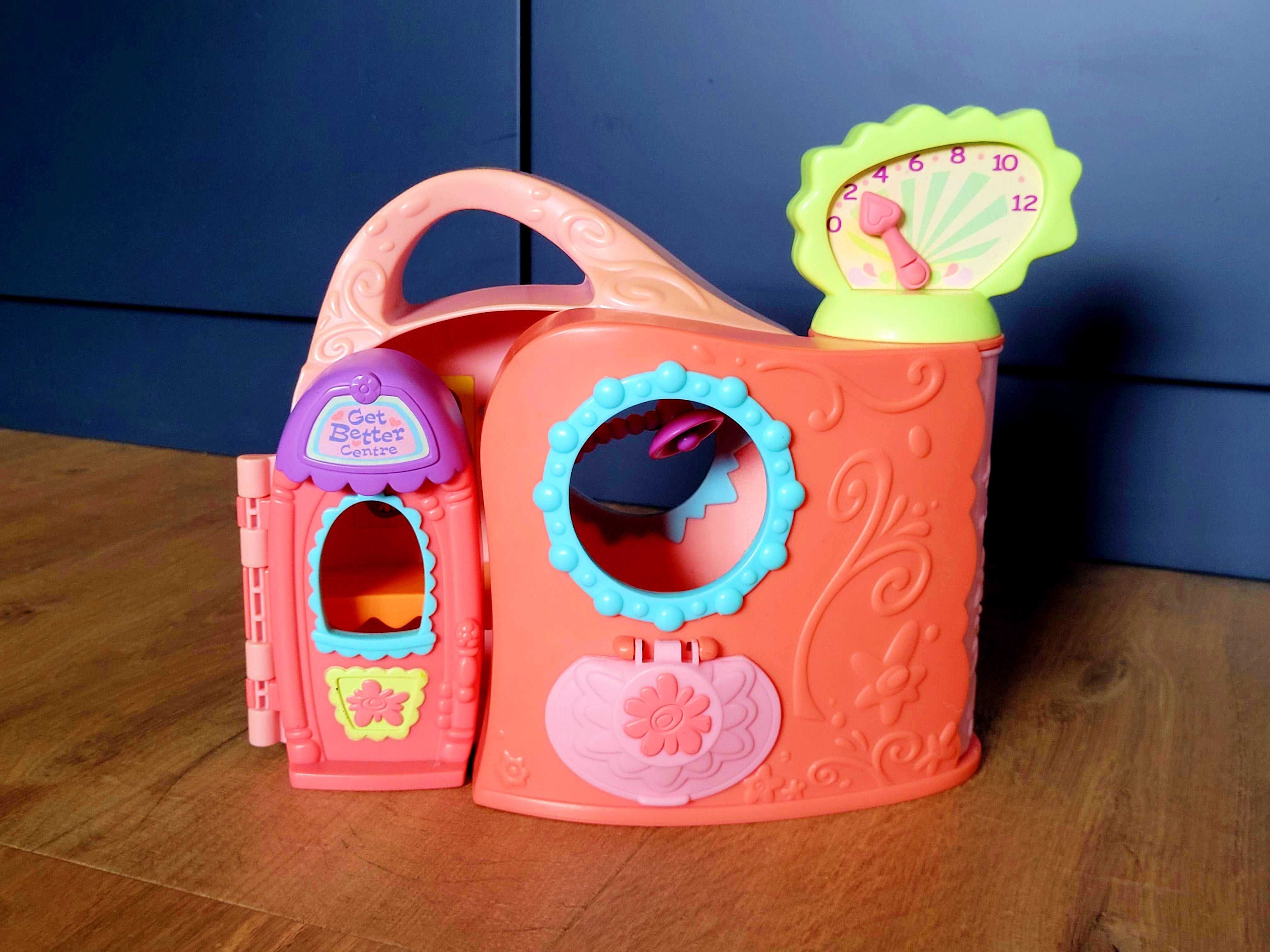 LPS Littlest Pet Shop zestaw figurek + domek dodatki akcesoria