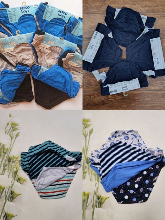 Спортивные штаны , джинси, свитшоты, костюмы, пижамы, трусы, футболки.