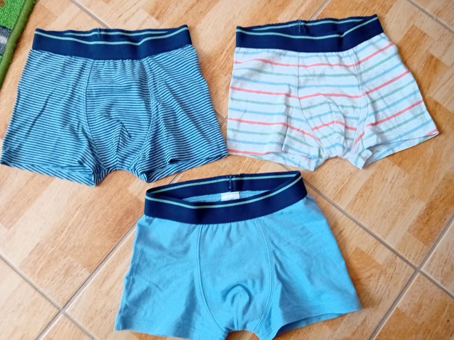 Bokserki chłopięce Tchibo 110/116