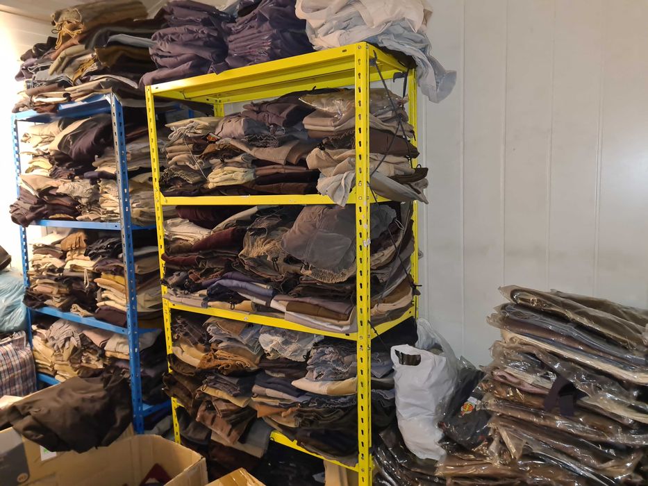 odzież męska i dziecięca stocki magazynowe hurt