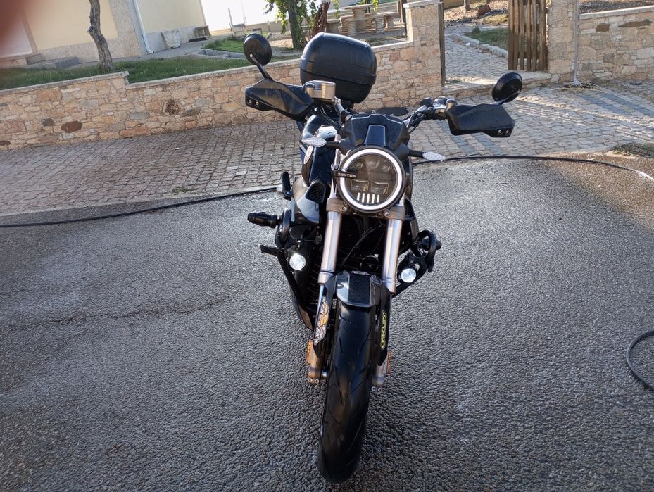 Zontes g1x . Como nova