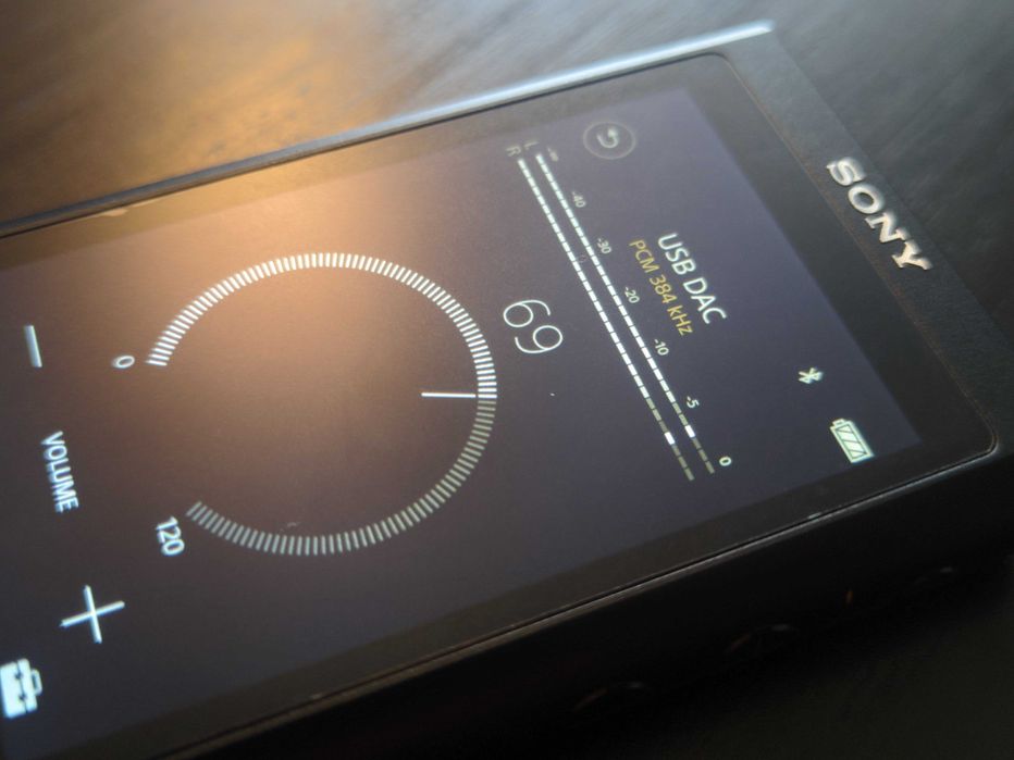 Sony Walkman NW-ZX300 przenośny odtwarzacz audio (DAP)