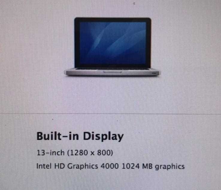 Mac Book Pro 13´