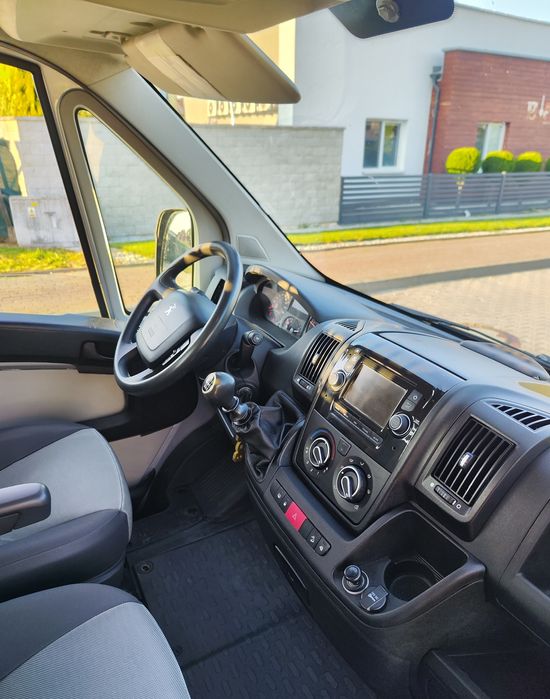 Peugeot Boxer skrzynia