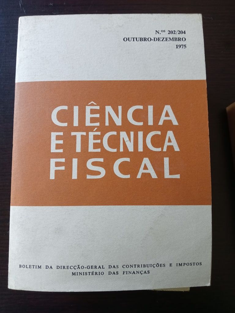 Livros Ciência e Ética Fiscal NR 74 ao 382