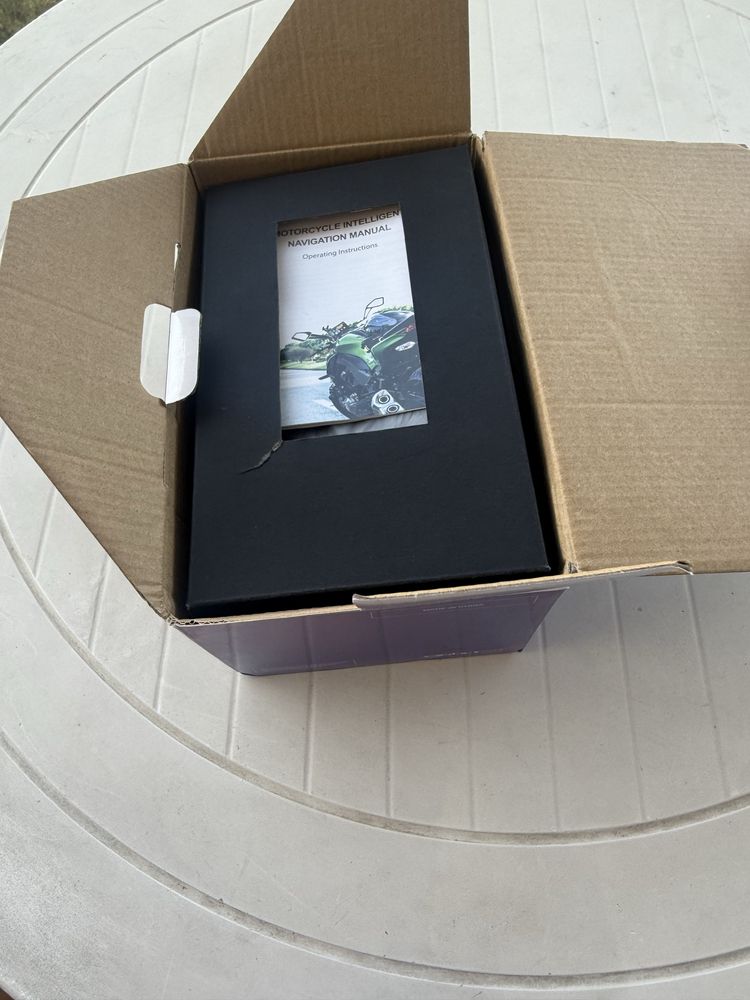 Sistema inteligente automotivo carplay para motos