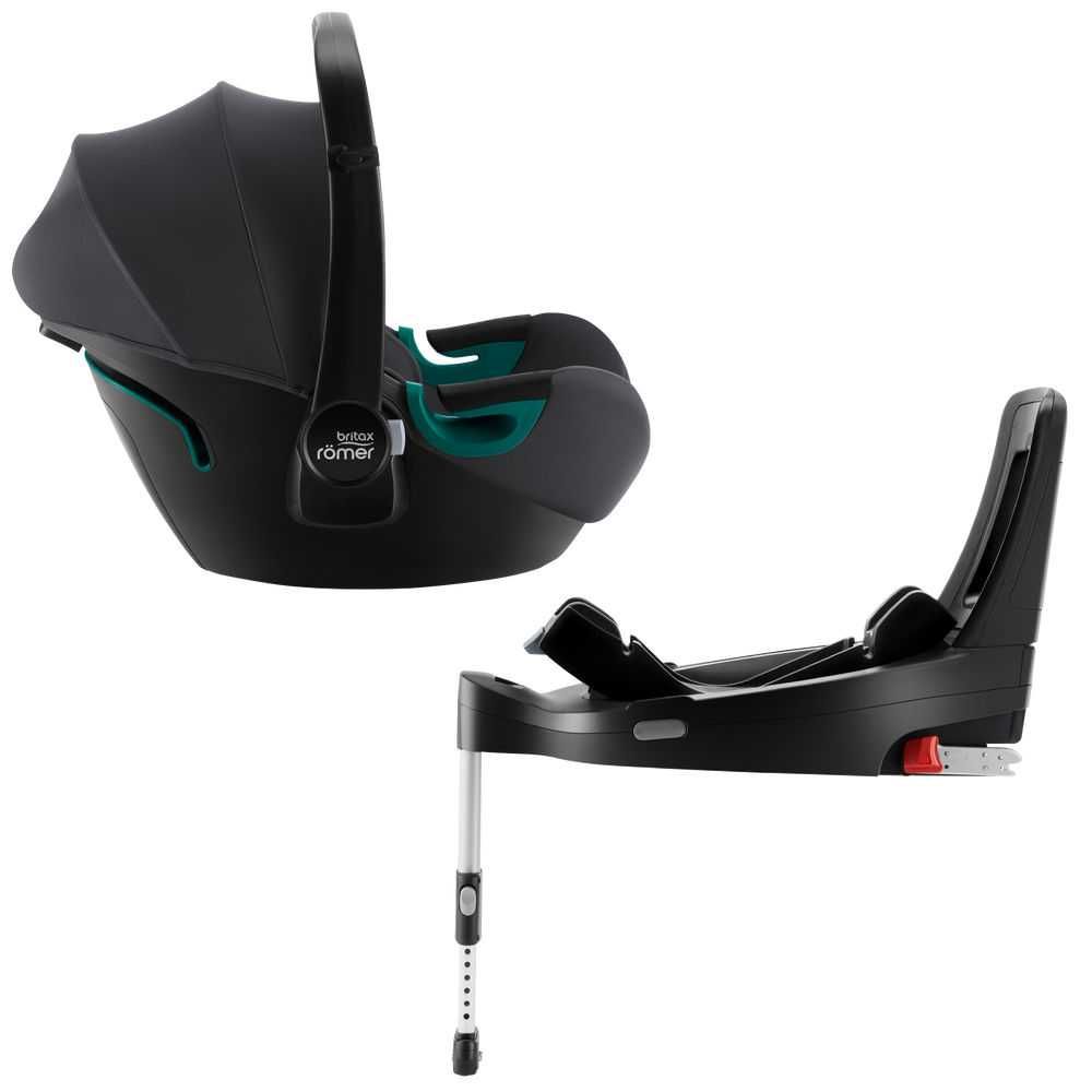 Fotelik samochodowy BRITAX ROMER Baby-Safe 3 Midnight Grey z bazą