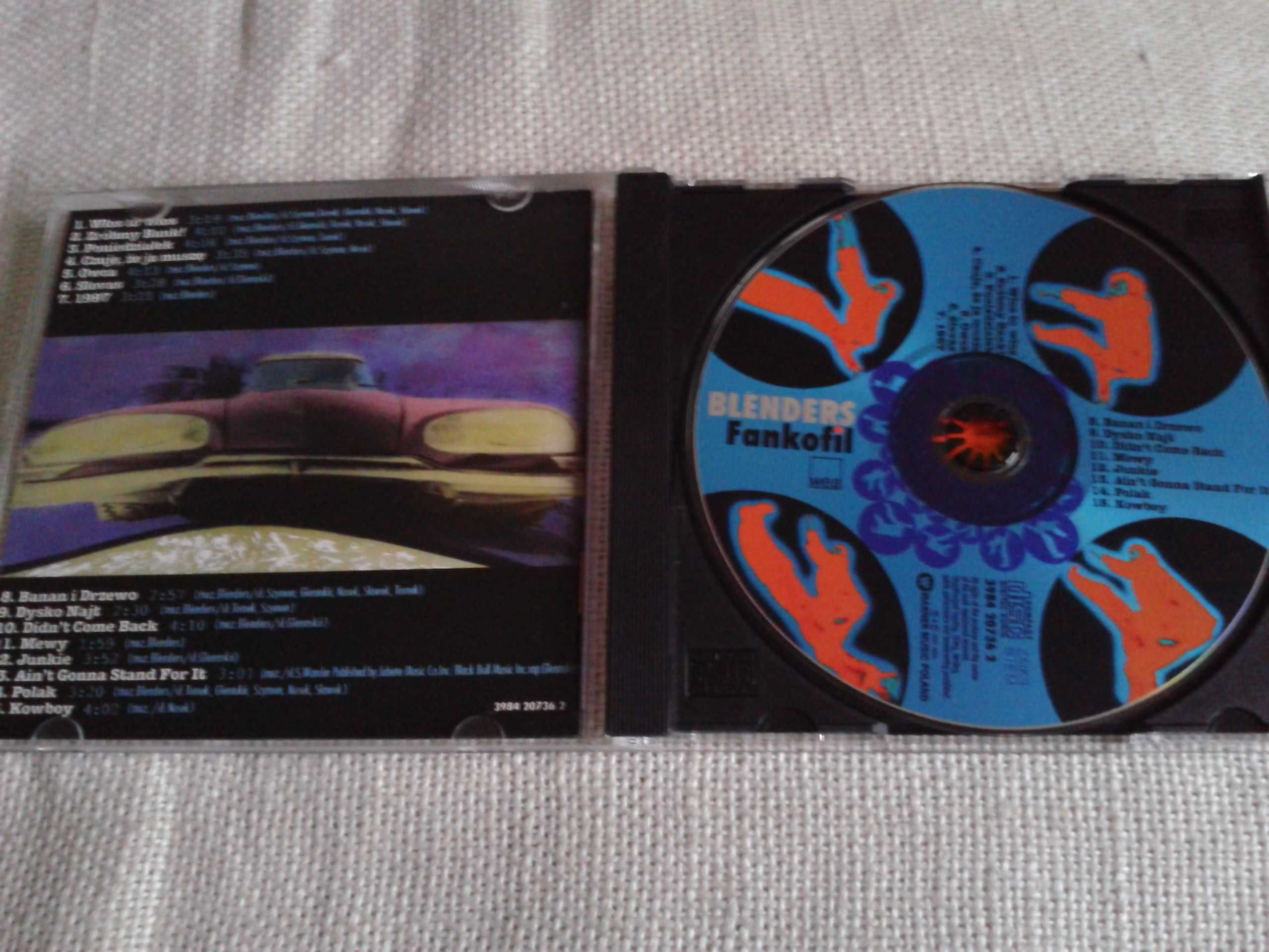 Blenders - Fankofil  CD