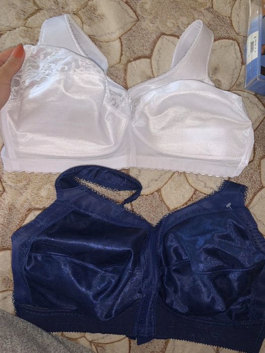 Бюстгальтер бра на пышную грудь большой(  размер 85Е 38DD без косточек