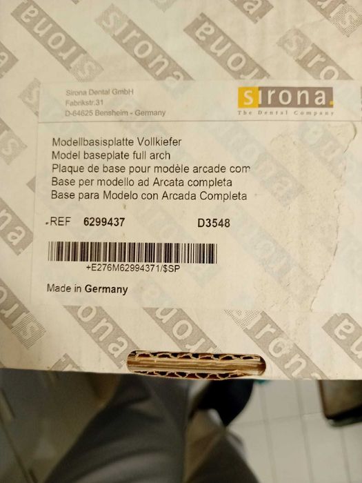 Sistema de fresagem de modelos CEREC