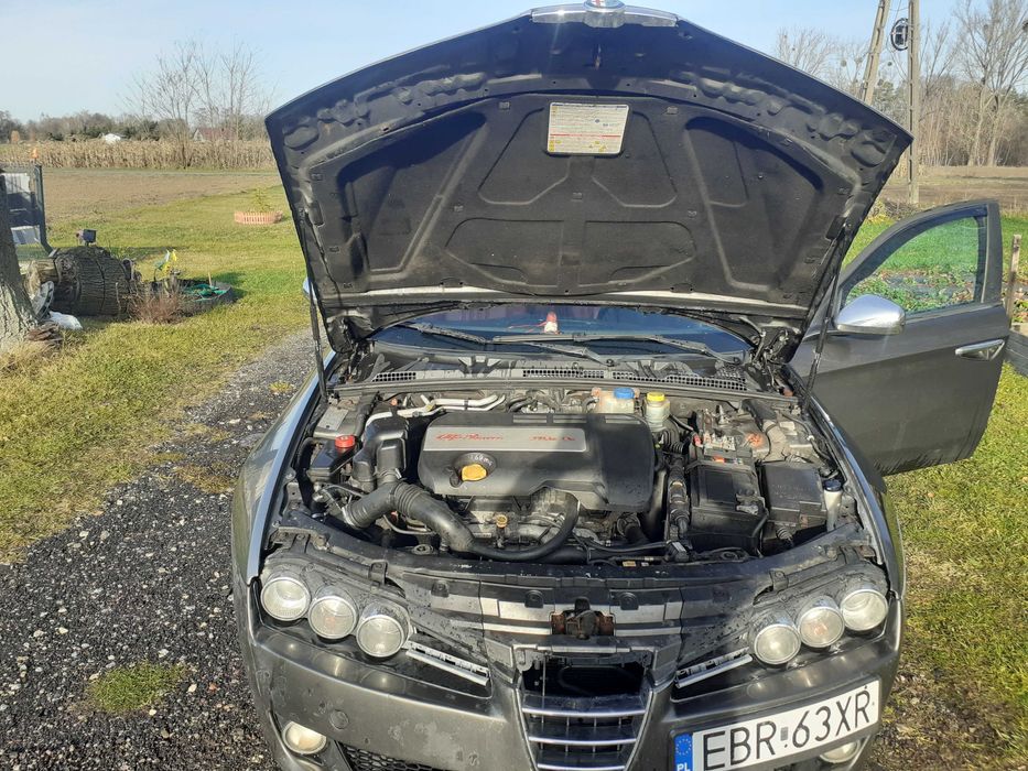 Samochód osobowy Alfa Romeo 159 1,9 JTDm 8v sportwagon (939)