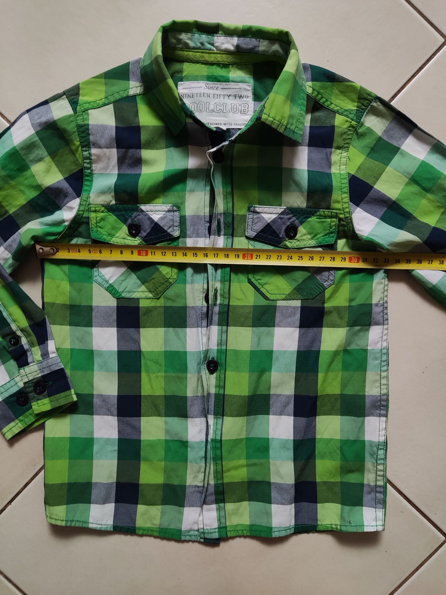 Bluzka, t-shirt, koszula chłopięca firmy Cool Club rozmiar 104/110