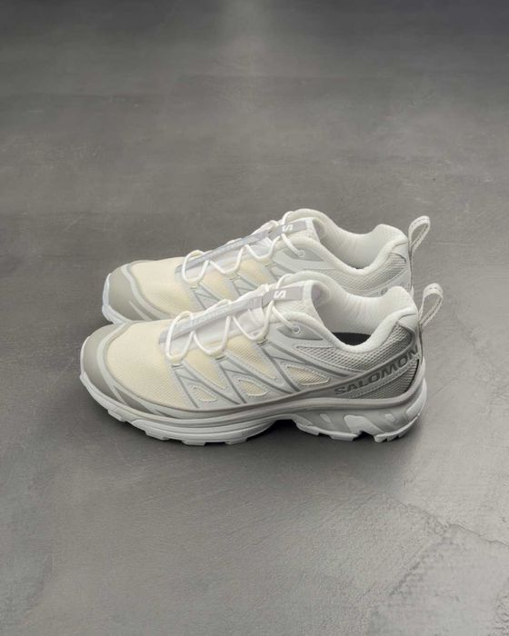 Кросівки Salomon XT-6 EXPANSE Vanilla Ice White & Alloy