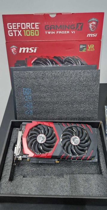 Placa Gráfica GeForce GTX 1060 3GB
