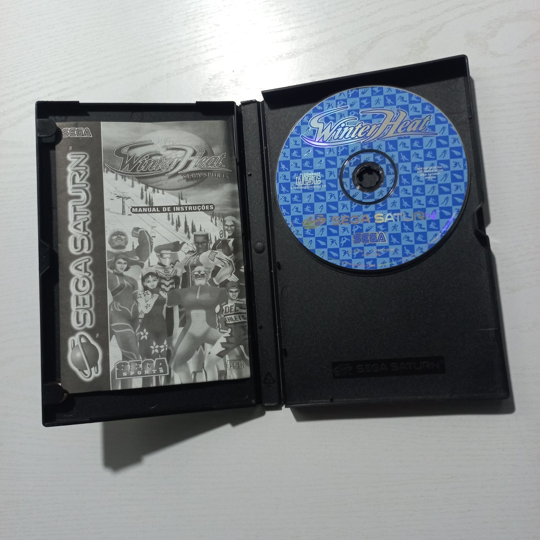 Winter Heat Sega Saturn