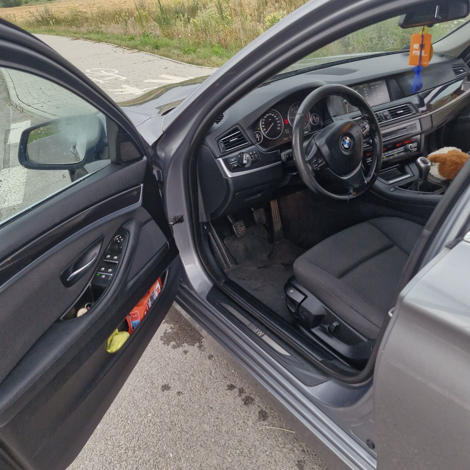 Bmw F11 520d manual
