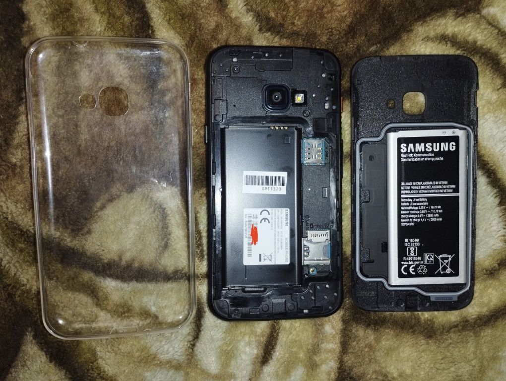 Samsung XCover 4S Захищений смартфон 3/32Gb NFC ЗАПИС
