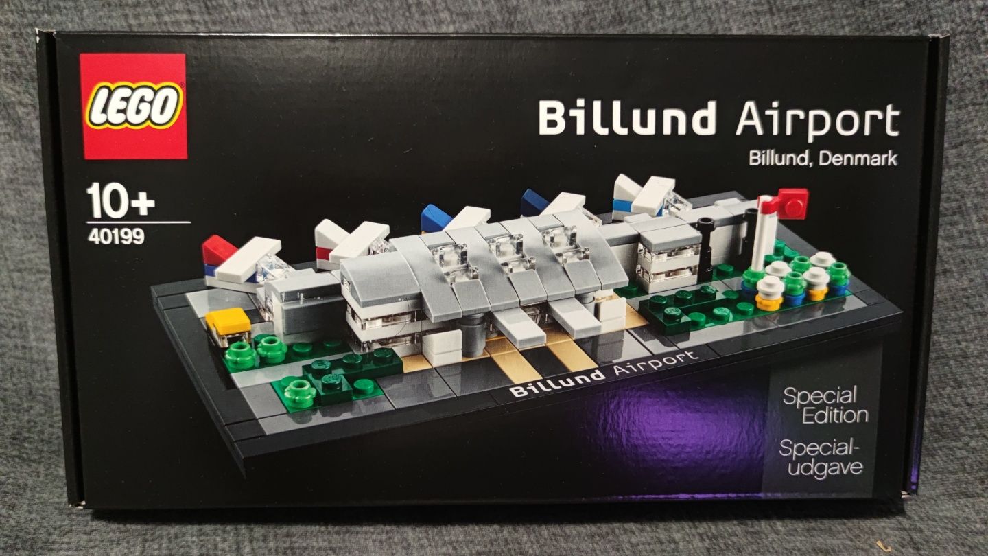 Lego Architecture - Billund Airport