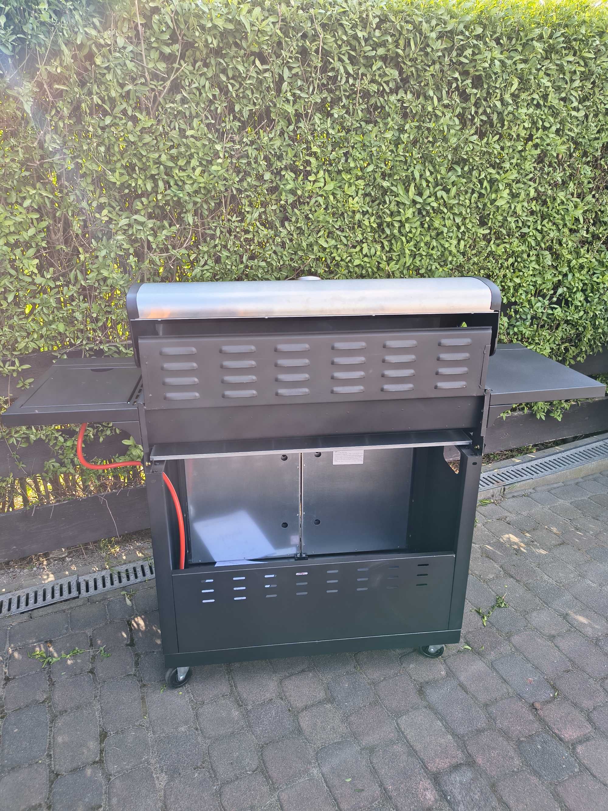Ładny  GRILL Gazowy  EL FUEGO SAN ANTONIO 6+1 19KW żeliwny ruszt !