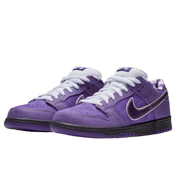 Nike SB Dunk Low Concepts Purple Lobster