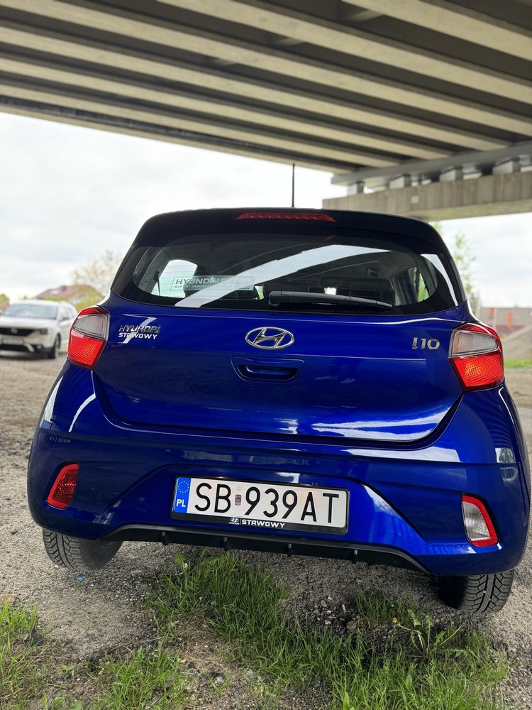 HYUNDAI i10 1.0 mpi   2020 rok