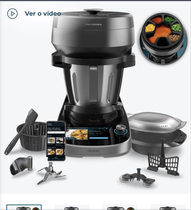 Cecotec mambo cooking victory c/chefcrown