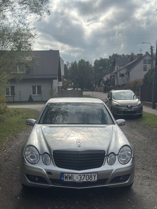 Mercedes E- class 1.8 gaz super stan