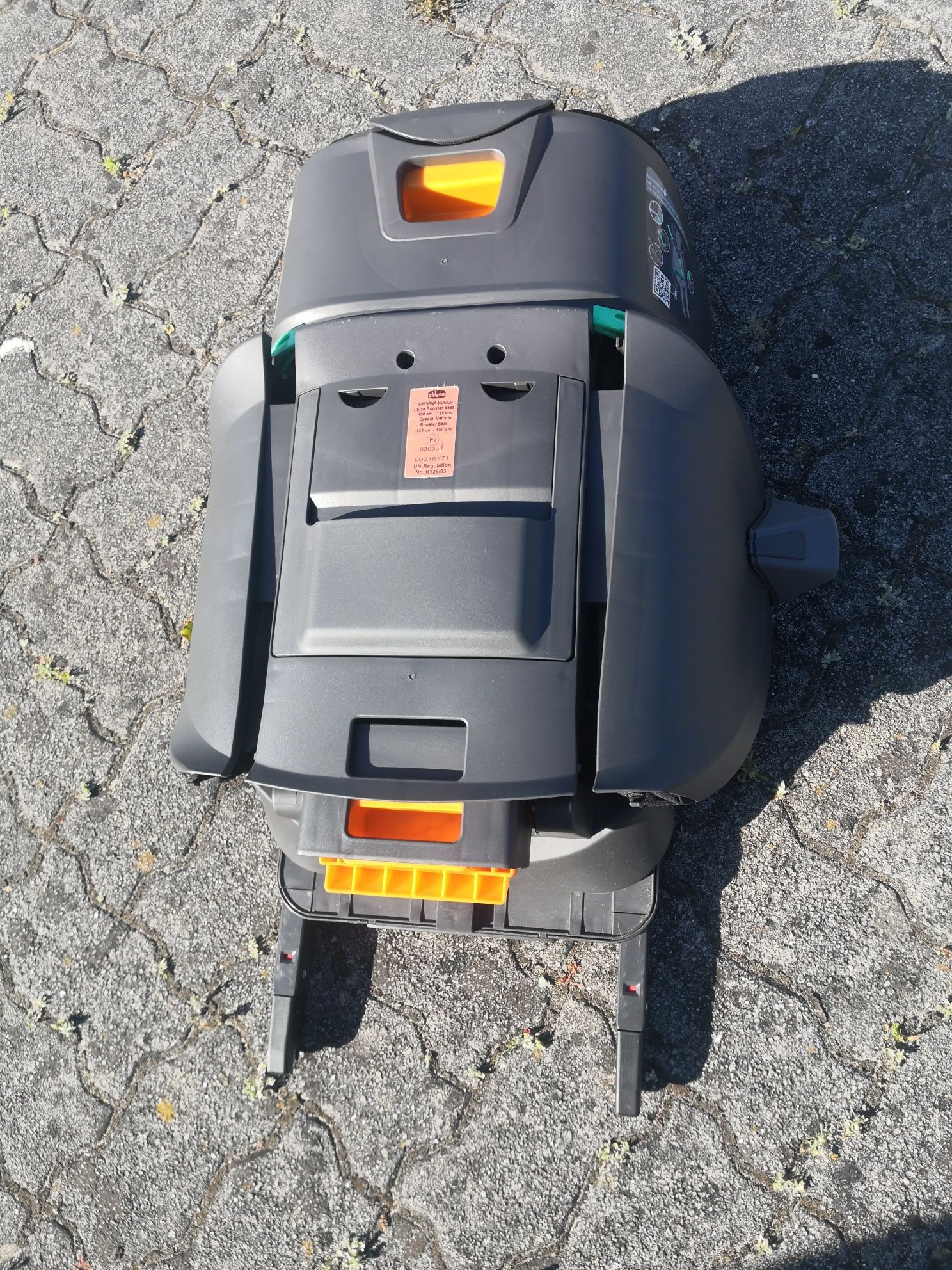 Cadeira auto com ixofix