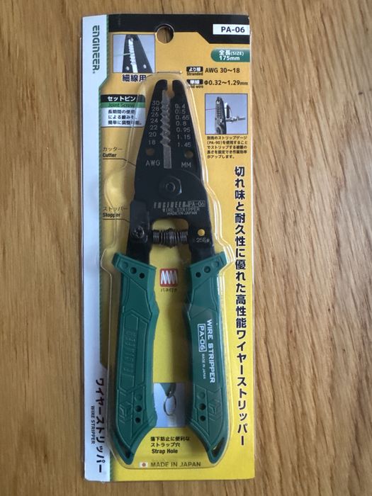 Японський стриппер ізоляціії Engineer PA-06