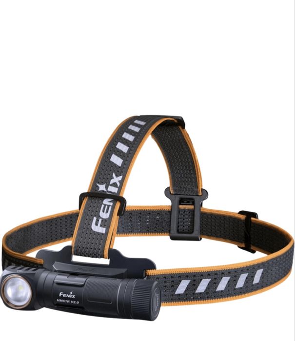 Налобный фонарь, красный свет