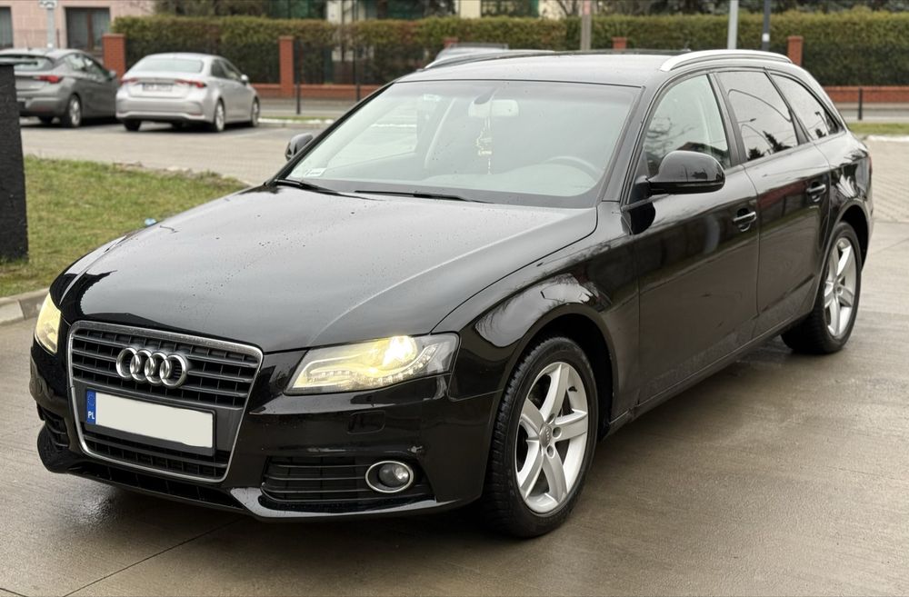 Audi A4 B8 2.0 TDI Manual Nowe zawieszenie i rozrząd