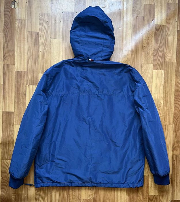 Чоловічий анорак Tommy Hilfiger Nylon Fleece Rain Jacket Розмір XL