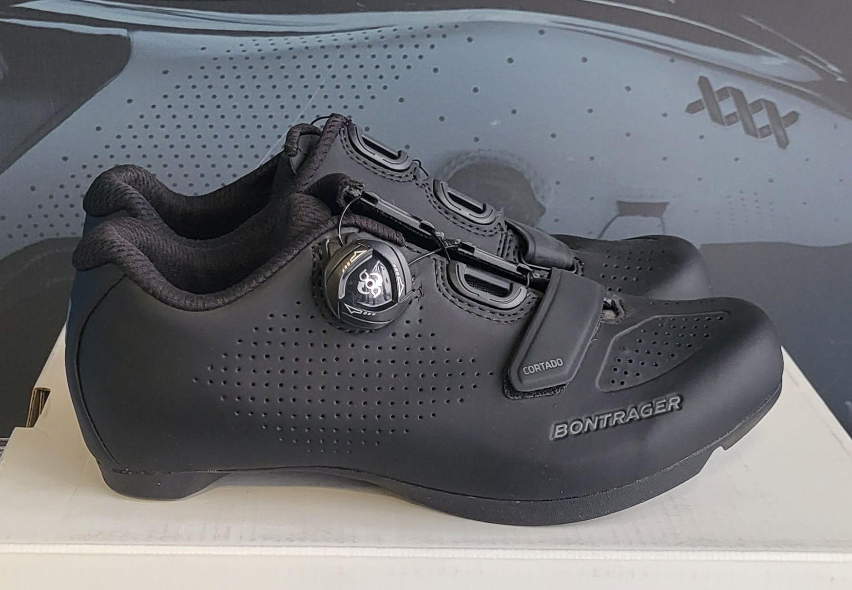 Buty rowerowe damskie Bontrager Cortado r.36/23cm