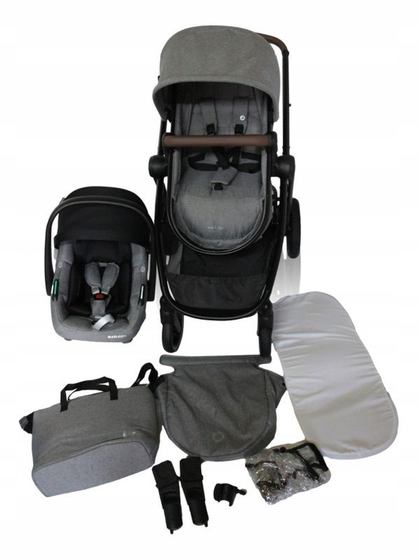 Wózek 3w1 Maxi-Cosi Zelia S Trio Grey