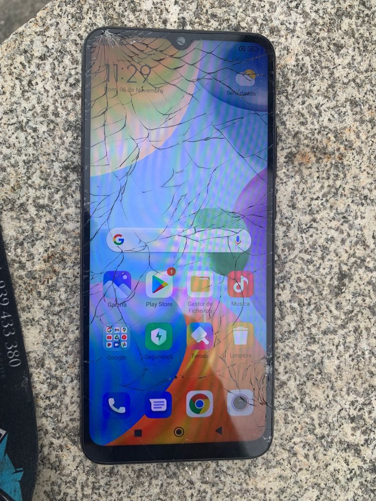 Vendo redmi a funcionar