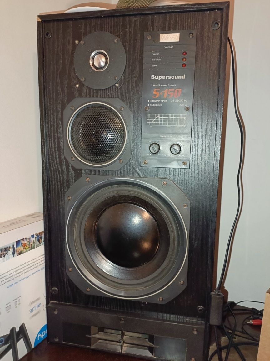 Amplituner Onkyo TX-SV 535 z głośnikami Radiotechnika Supersound S-150