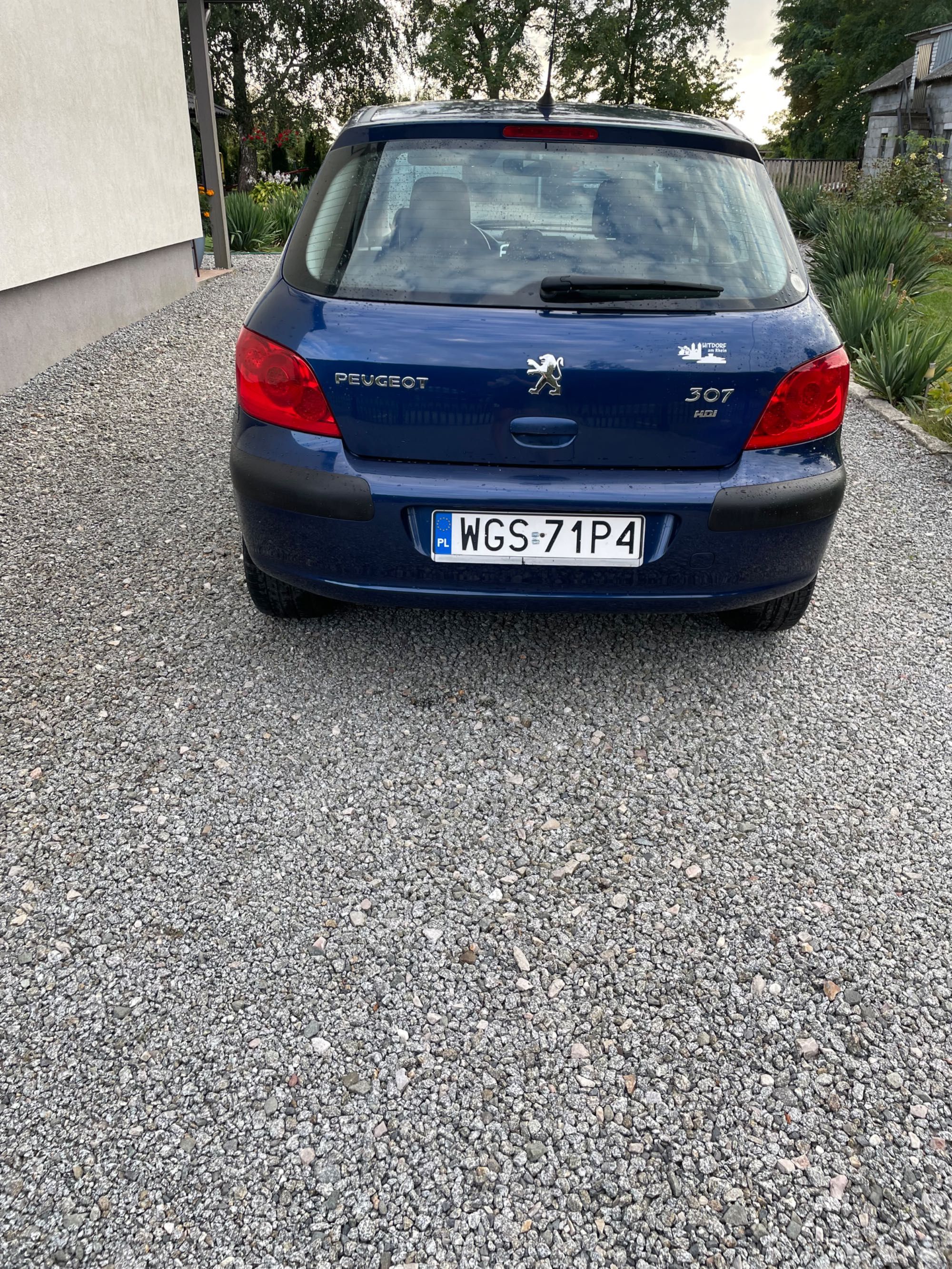 Peugeot 307 zadbany gotowy do jazdy