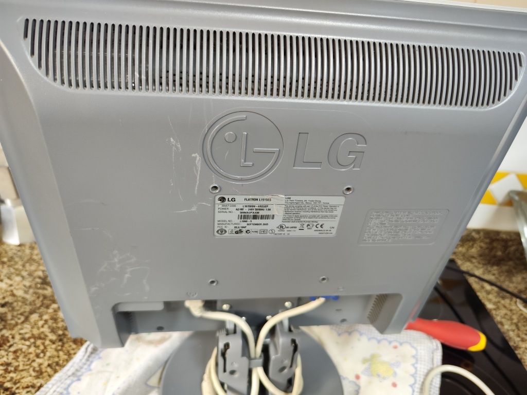 Monitor LG Flatron L1915S