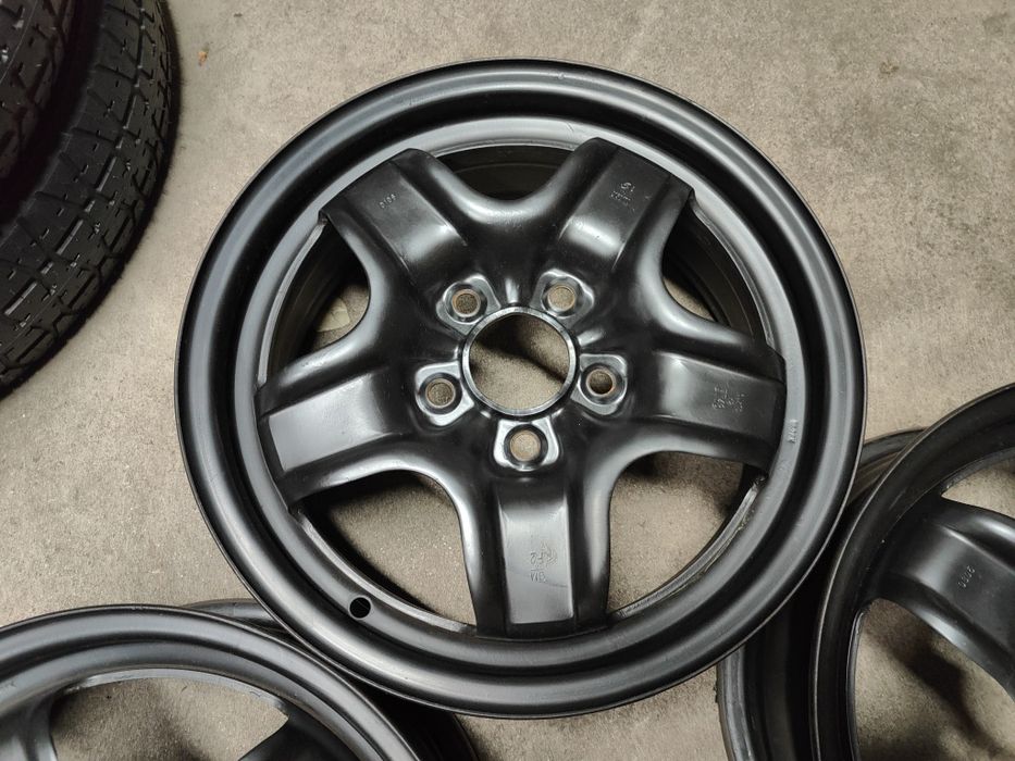 Felgi stalowe Strukturalne OPEL 6Jx15 ET43 5x110 fs115