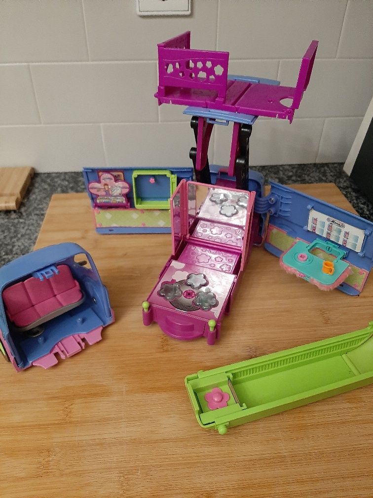 Autocarro Polly Pocket